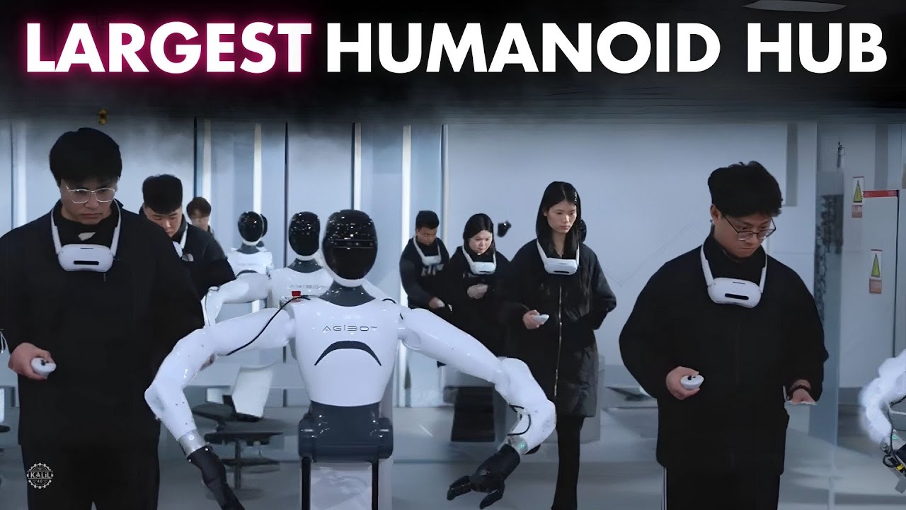 AgiBot World: Chinese Humanoid Robot Mass Producer Opens 'Largest Humanoid Manipulation Dataset'
