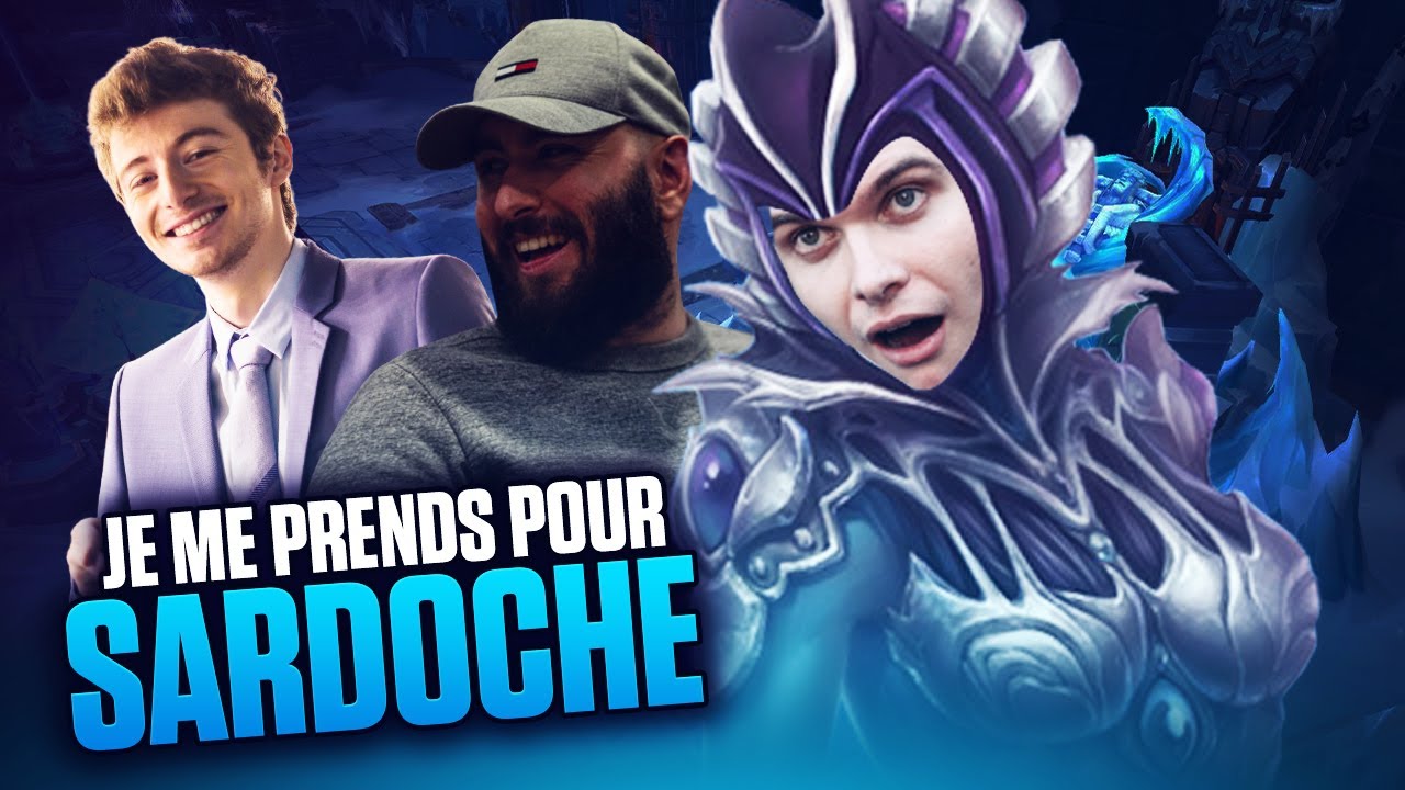 ARAM GANG : JE JOUE CASSIO ET J'IMITE SARDOCHE | ft Alderiate et Trayton