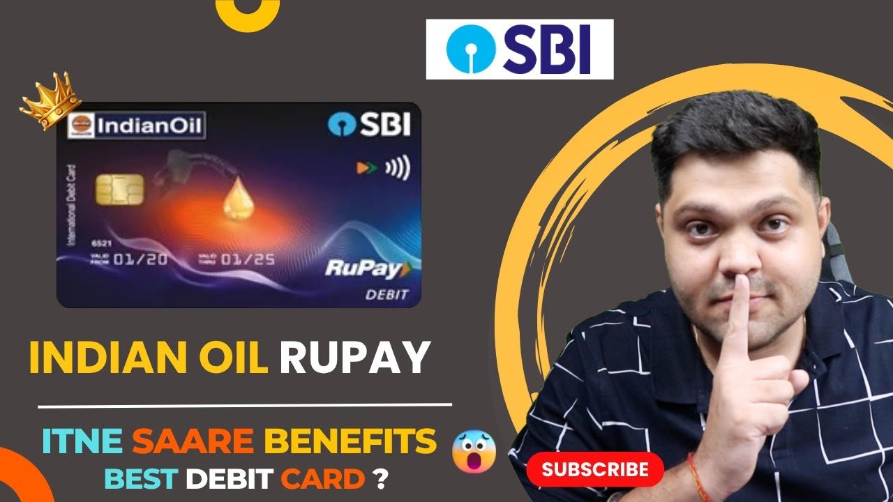 SBI Indian Oil Debit Card Full Details 🔥| Benefits, Features & Charges | SBI IOCL RuPay Debit Card