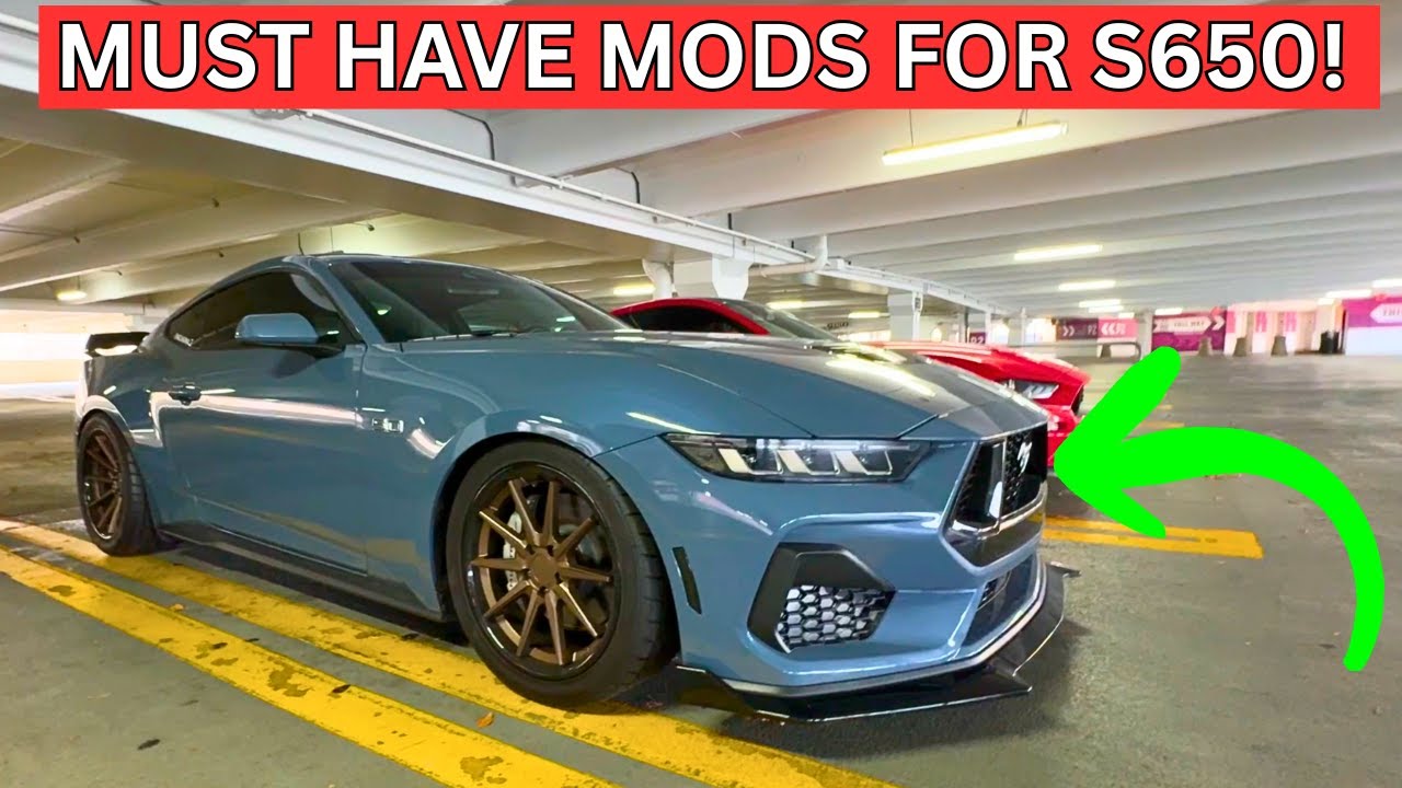 Вот как правильно тюнинговать Mustang GT S650!!