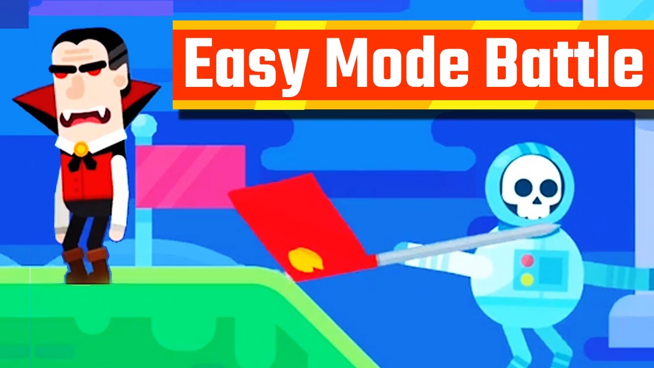 Bowmasters Walkthrough Part 2 -  Tournament Easy Mode