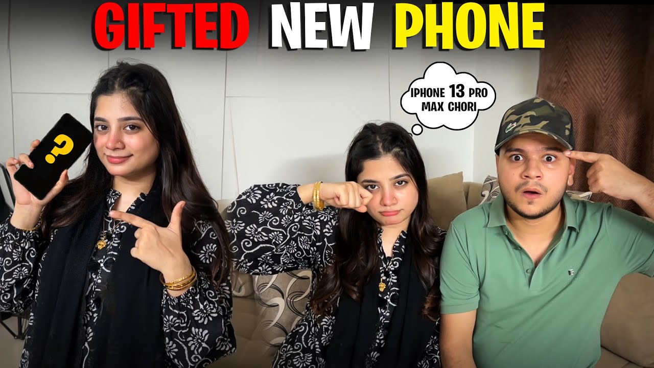 Surprising my wife with her new phone❤️| Shadi wale din momina ka iphone chori hogya tha😭