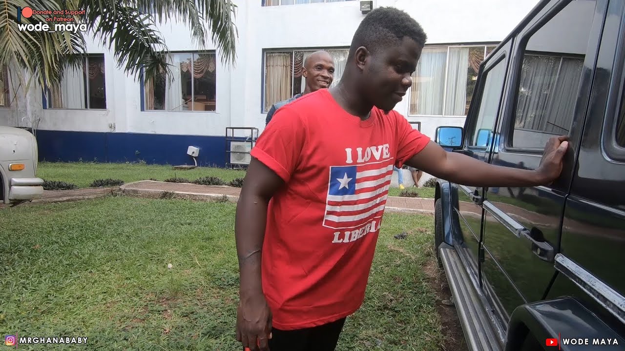 Inside Luxury Cars Of Ex-Liberian Presidents!