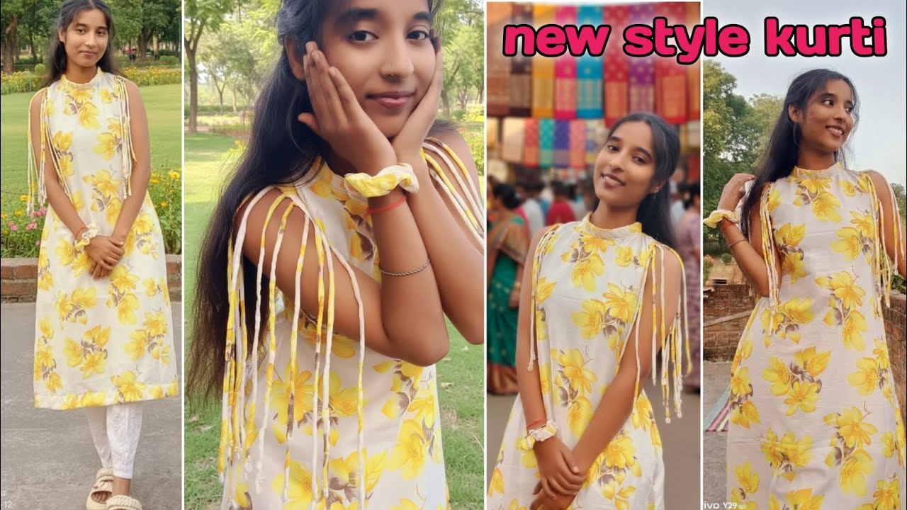 Designer latkan wali kurti cutting and stitching #fashionbynandani #fashion 
