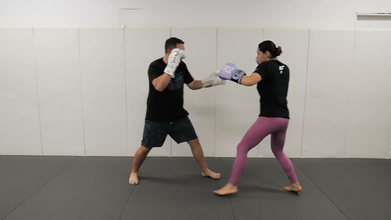 FightCraft Kickboxing Technique of the Week - Ghost Step