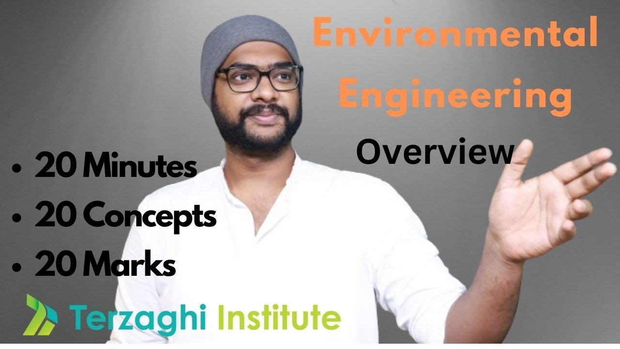 Environmental Engineering overview | 20 mins , 20 concepts, 20 Marks | SSC JE | JDO | TNMAWS 2024