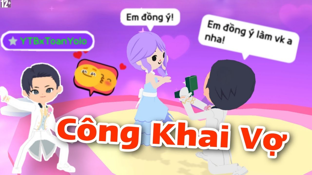 Play Together | Mình Công Khai Cầu Hôn Vợ Trong Play together