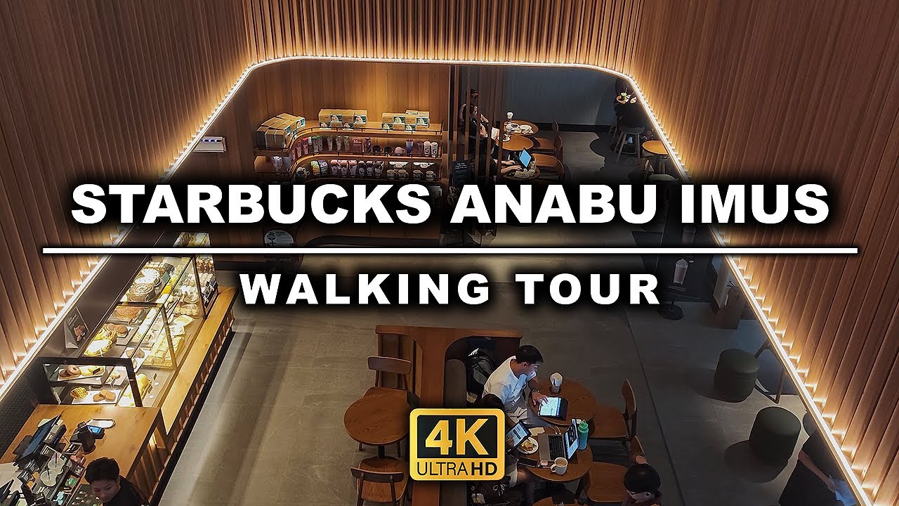 STARBUCKS ANABU IMUS CAVITE is now open!!! | 4K Walking Tour