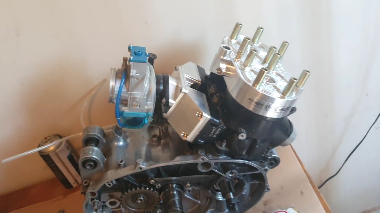 Não é restauração. é uma reconstrução atualizada. RD 350 Over Kill