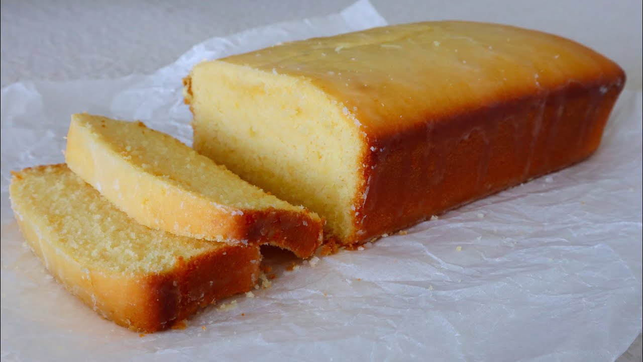 Soft Lemon Loaf Cake Recipe | Easy and Delicious