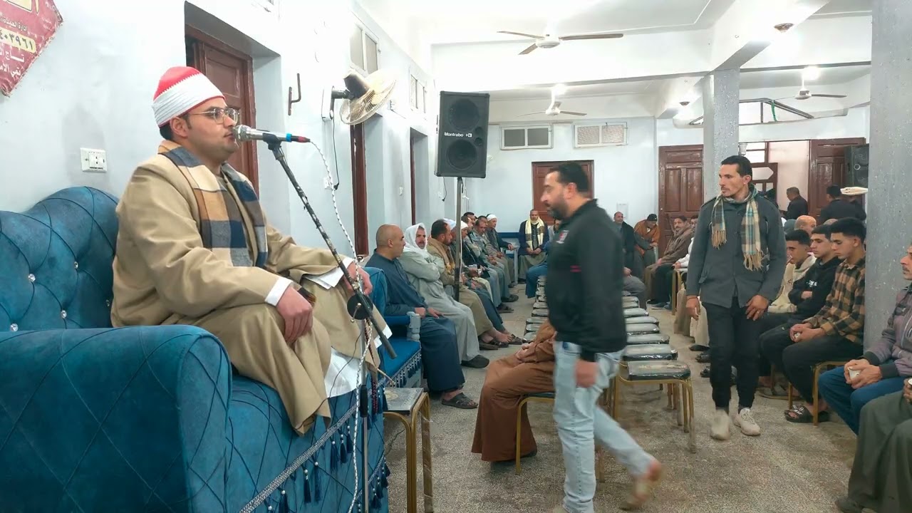 القارئ الدكتور/  محمد شكري الطنطاوي  سورة طه تاج العز تمي الأمديد دقهليه 26/1/2026