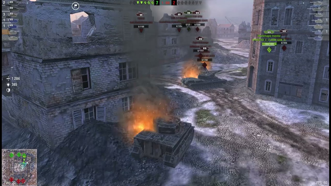 WoT Blitz 2026 Tiger One Disaster