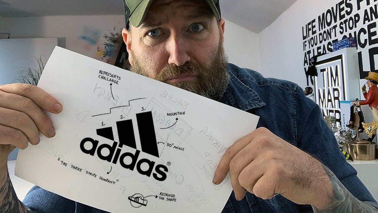 Что означает логотип Adidas?