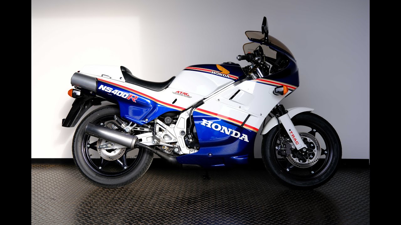 Honda NS 400 R - original 500 km from new - perfect by www.motorrad-fuchs.com
