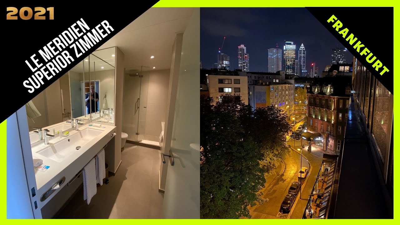 Le Meridien Superior Zimmer Frankfurt Main