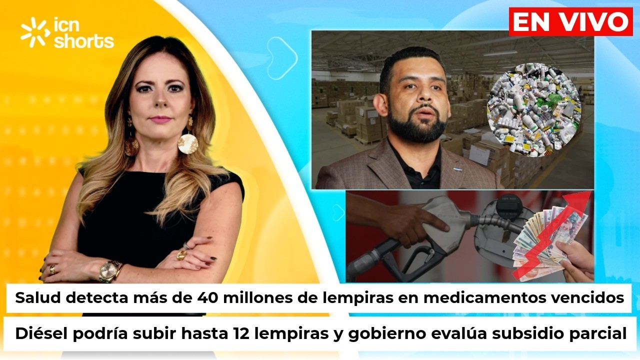 𝗜𝗖𝗡 | Shorts con Evangelina Barquero | 12 de marzo 2026 | EN VIVO 🔴