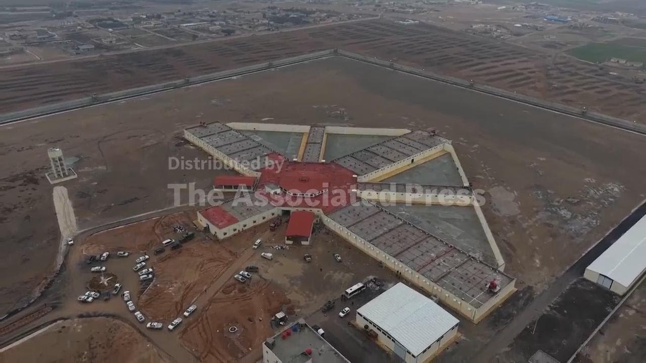 Syrian forces take control of prison housing IS group members after Kurdish fighters evacuate