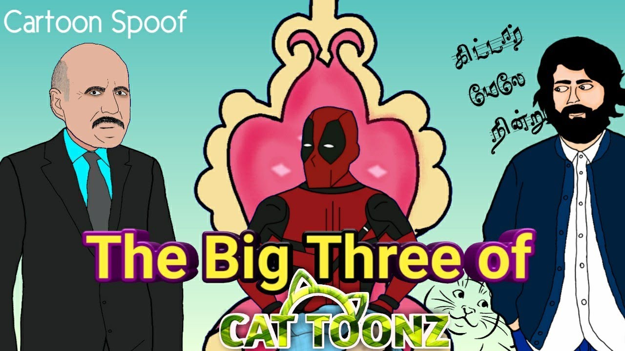 The Big Three of Cat Toonz