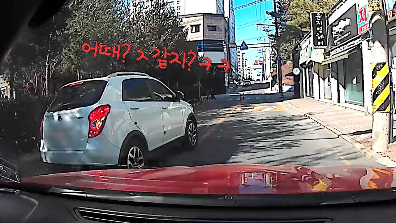 보복운전의 시작.. 5-1비하인드 블랙박스 모음집 [몇대몇?블랙박스]