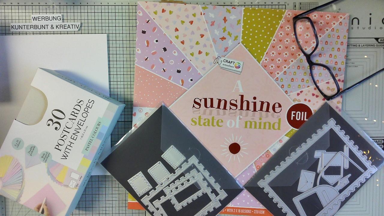 ❣️ alte Action Stanzen Sets mit Action Papier ~ Liebe liegt in der Luft #action #love   ❣️