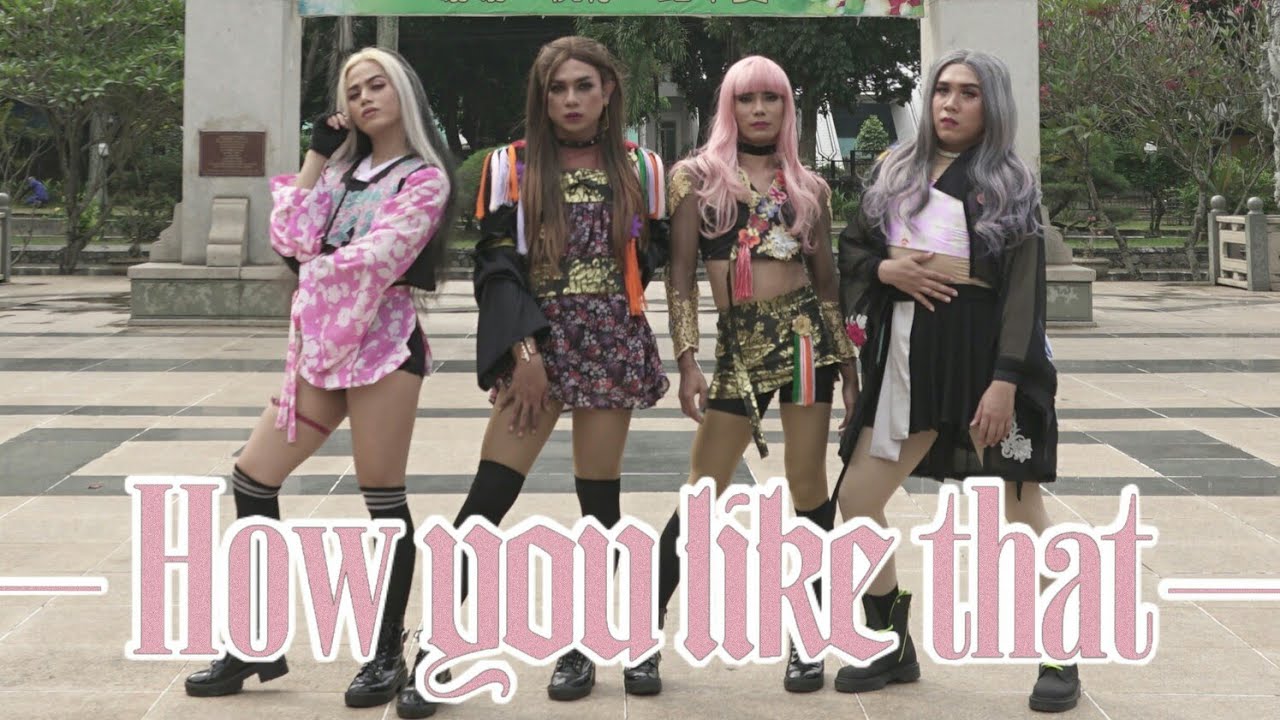 BLACKPINK - How You Like That MV Cover by BOYS BITCHES From Indonesia #HYLT_Dancecovercontest