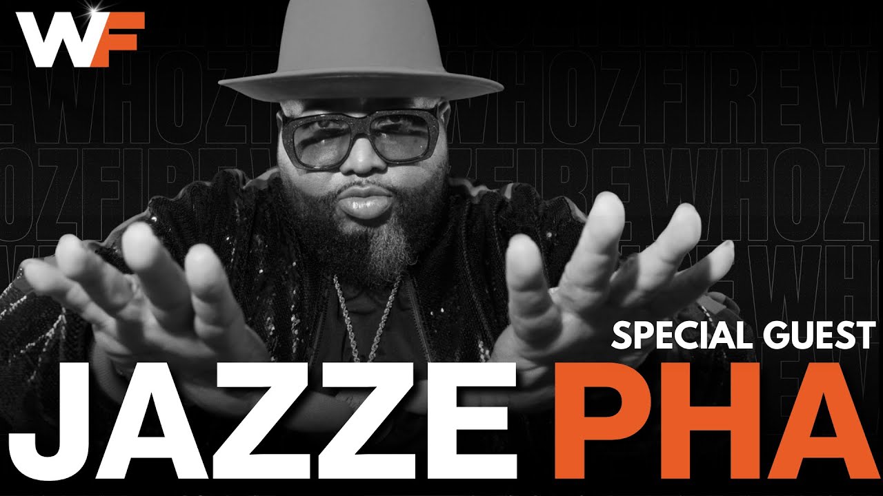 🔥 The Whozfire Show w/ Super Producer Jazze Pha | Producer Gems+ Music Reviews