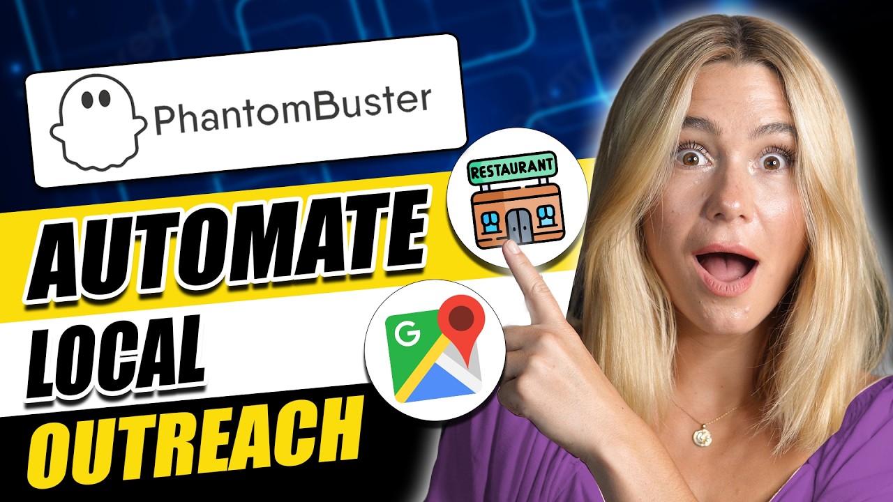 PhantomBuster Tutorial: Automate Local Business Lead Generation Step-by-Step