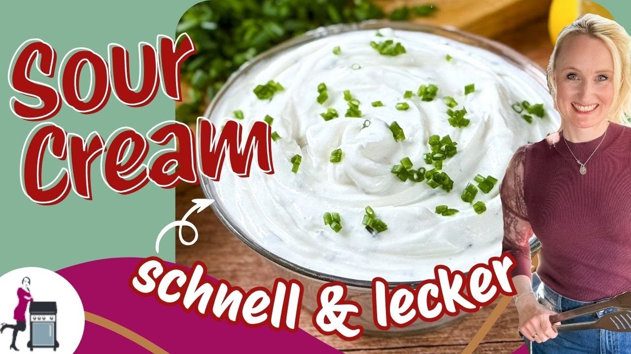 Sour Cream Dip &ndash; schnell & einfach zubereitet