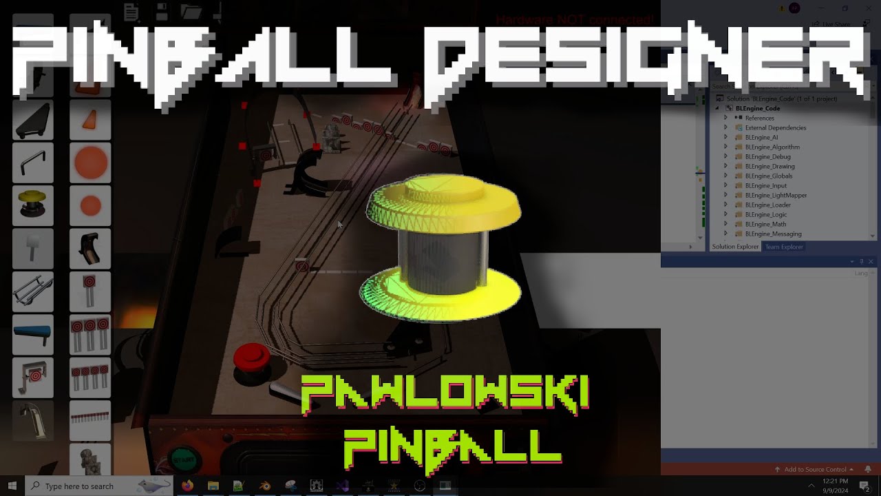 Introducing Pinball Designer