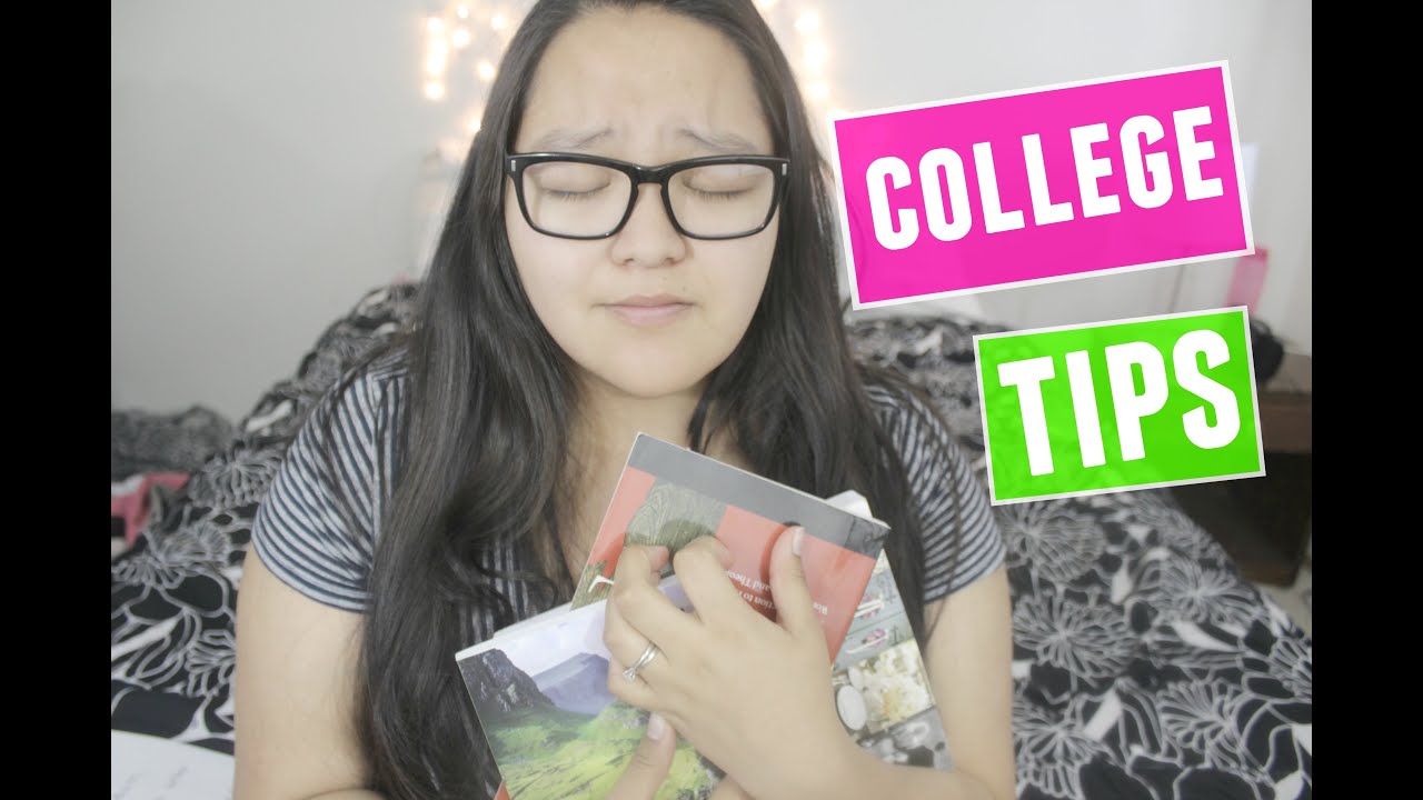 THINGS I WISH I KNEW BEFORE COLLEGE COLLAB l Nica Rae
