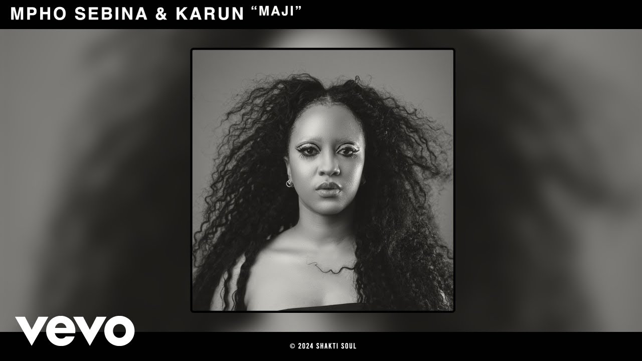 Mpho Sebina, Karun - Maji (Official Audio)