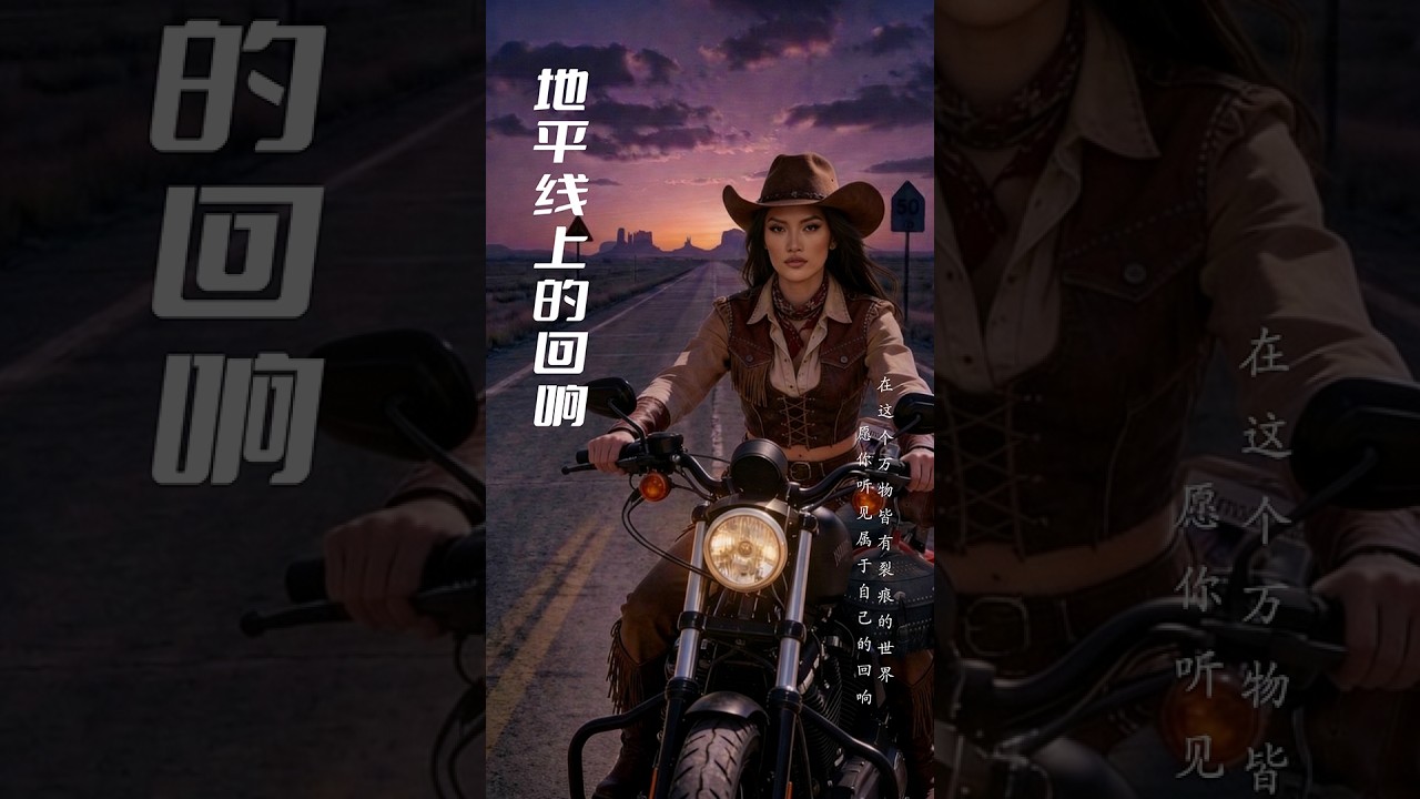 地平线上的回响：在这个万物皆有裂痕的世界，愿你听见属于自己的回响。