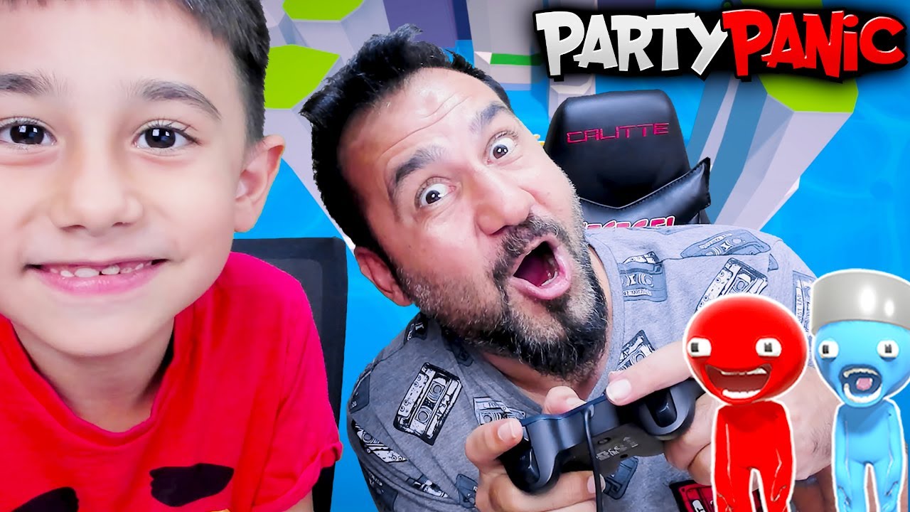 PARTY PANIC! YİNE BENİ KANDIRDI! | PANIC OYNUYORUZ!