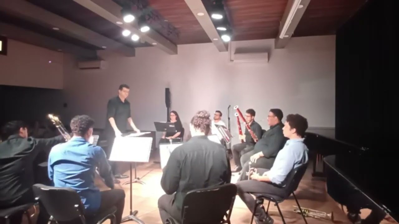 MELLO, Luciano - Sombras da Memória - World première