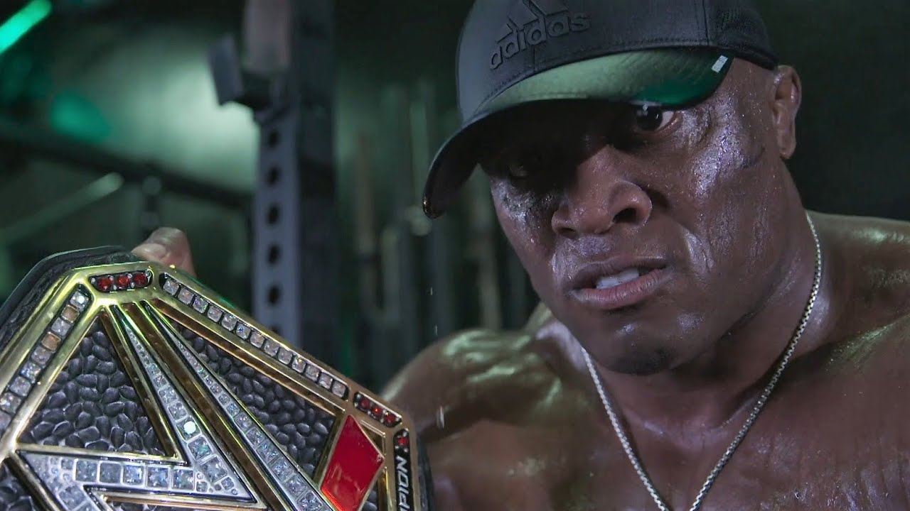 Тренировка Бобби Лэшли All Mighty WrestleMania