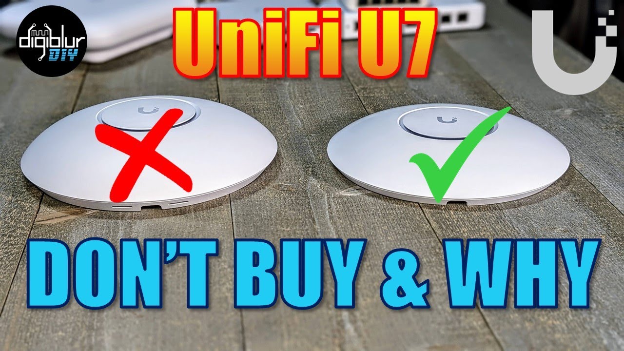 UniFi U7 Pro & Max — НЕ ПОКУПАЙТЕ. Вот почему