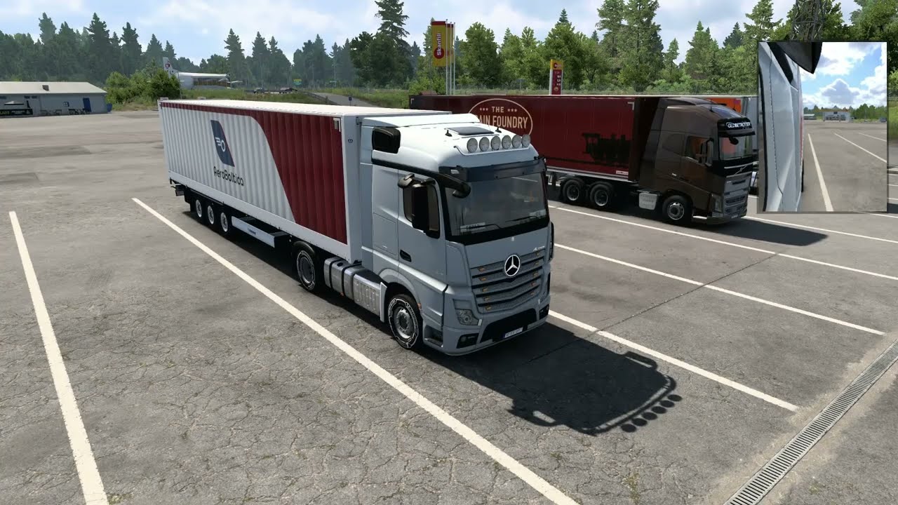 ETS2 Idu Faraó Finândia para Espanha EP 2