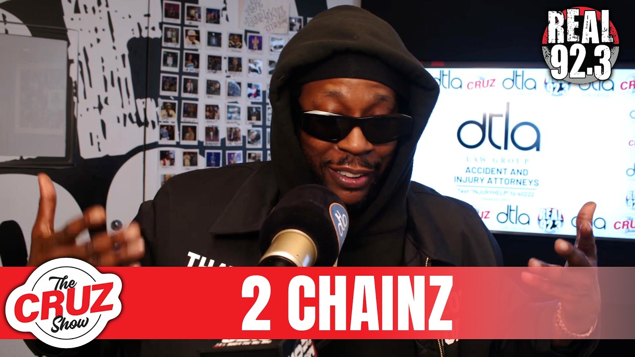 2 Chainz sees visions of his Dad + he talks New Book & More