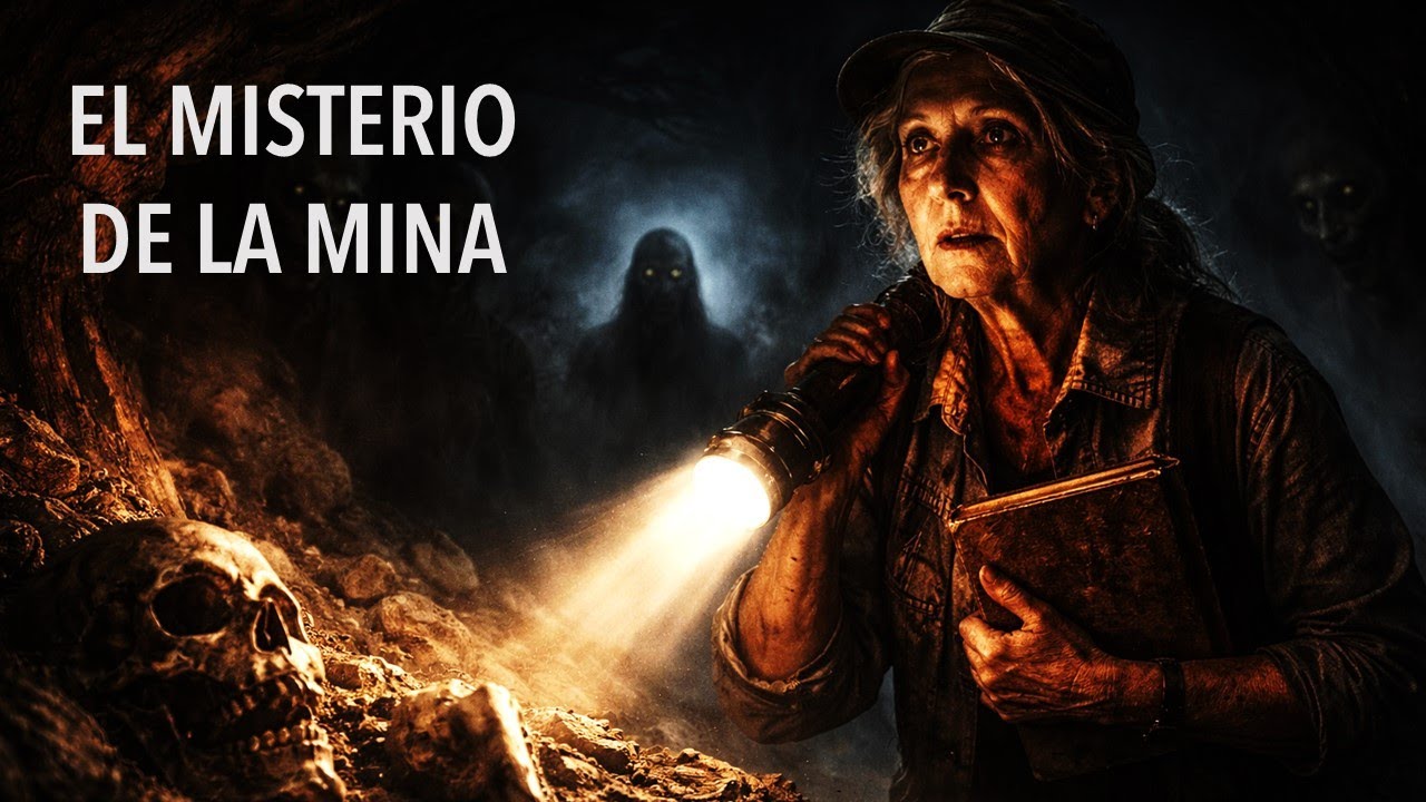 EL MISTERIO DE LA MINA (HISTORIAS DE TERROR)