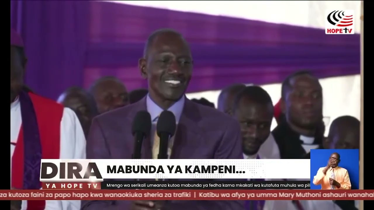 Mabunda Ya Pesa Yameanza Kutolewa Ishara Ya Kampeni Kuanza - 9th March