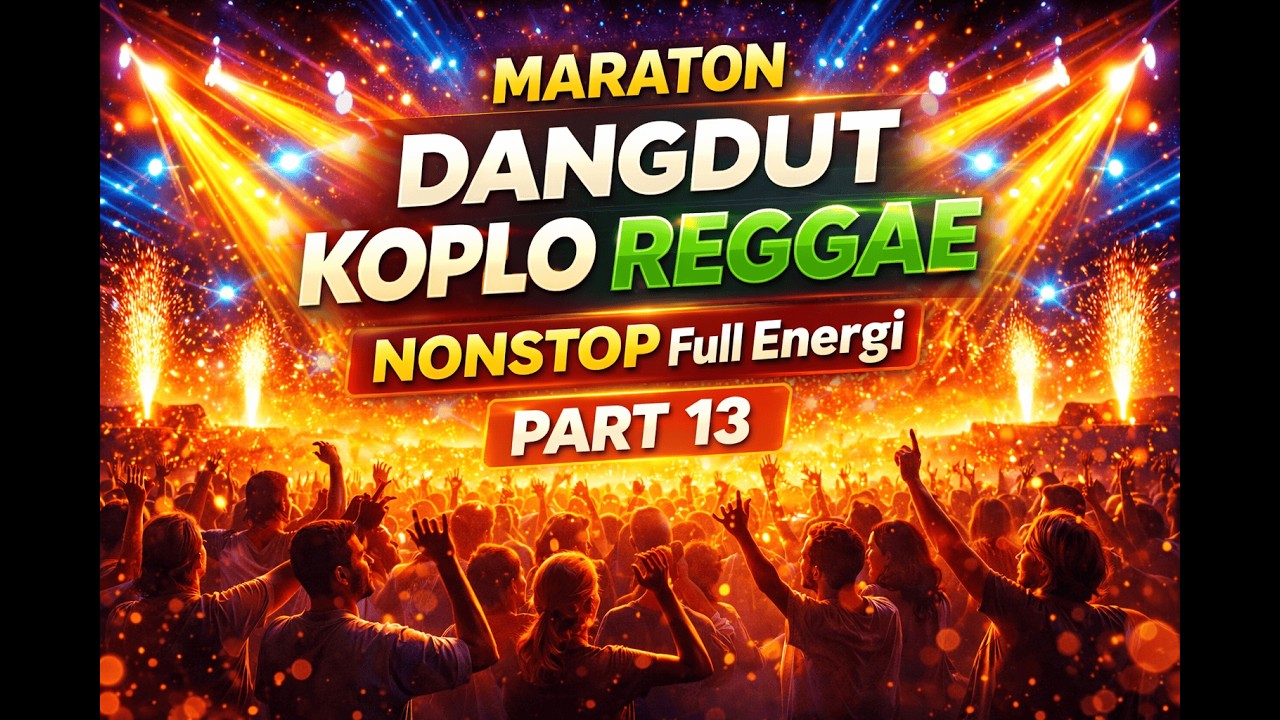 Maraton Dangdut Koplo Reggae Bikin Ketagihan 🔥 NONSTOP | Part 14