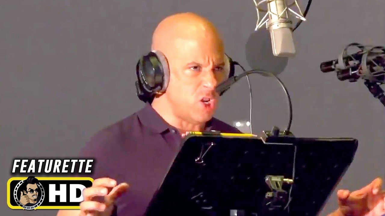 Vin Diesel Recording 