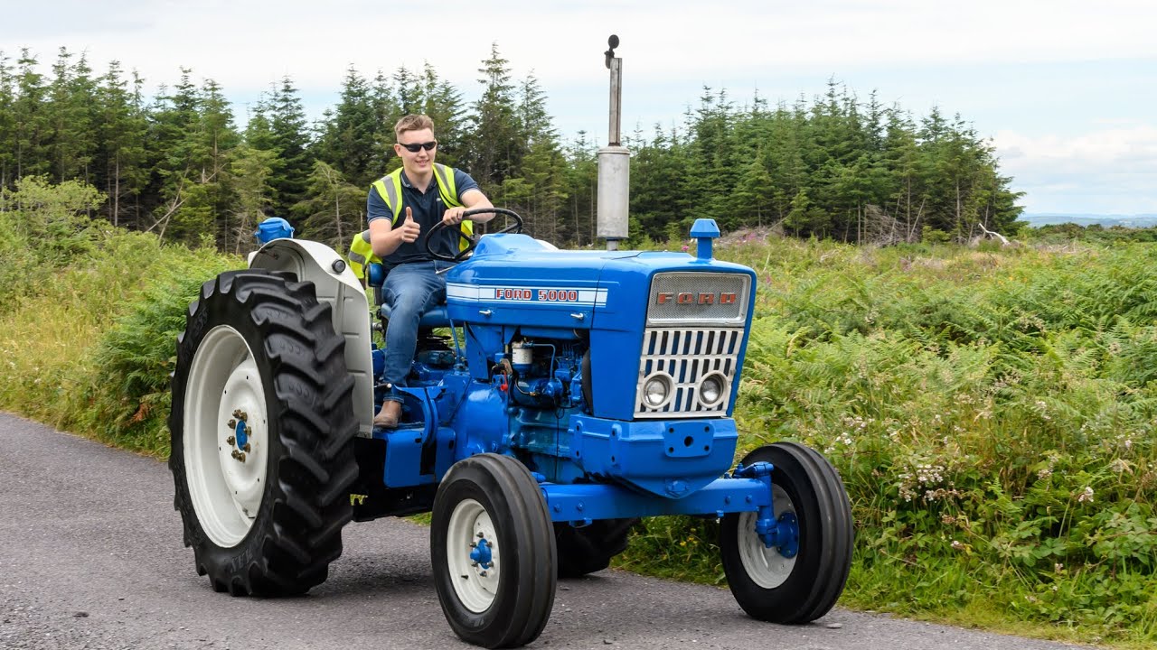 Tractor Run - Tots - 14th July 2024
