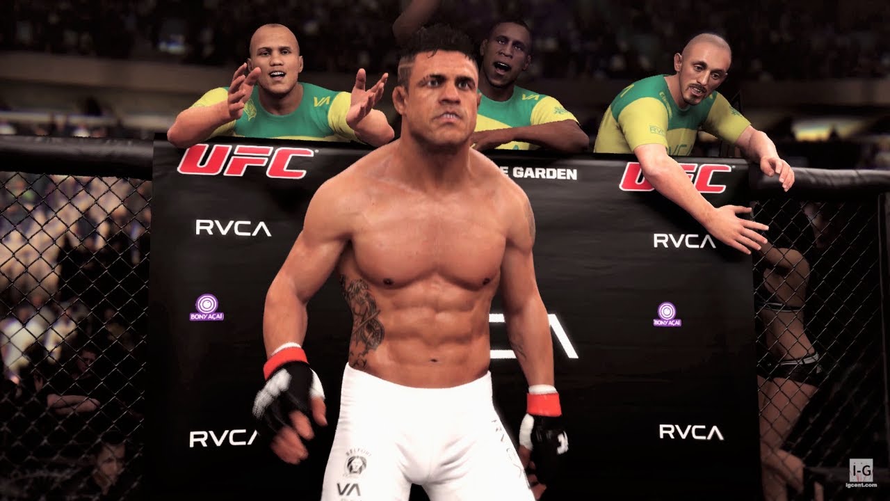 EA Sports UFC — игровой процесс на Xbox One (1080p60fps)