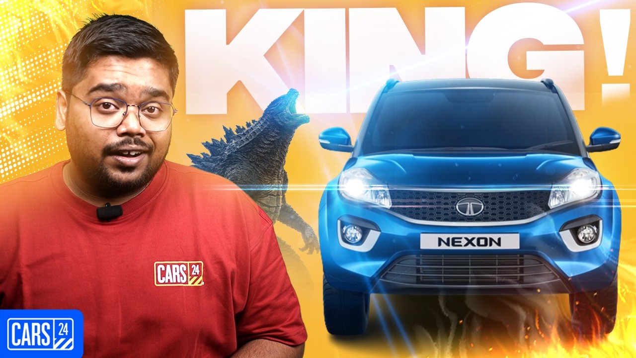 How Tata Nexon Revolutionised Compact SUVs in India 🇮🇳 #cars24