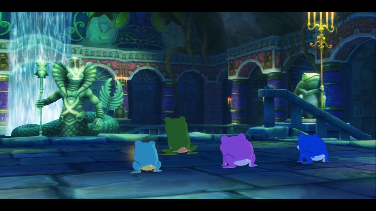 Ni No Kuni: Wrath Of The White Witch - The Vault Of Tears [58]