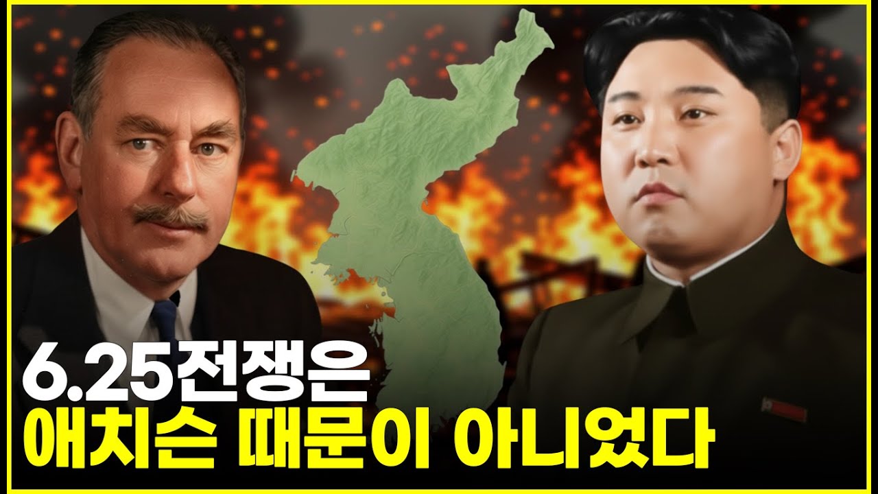 한국을 버린 미국? 애치슨 선언의 숨겨진 진실.