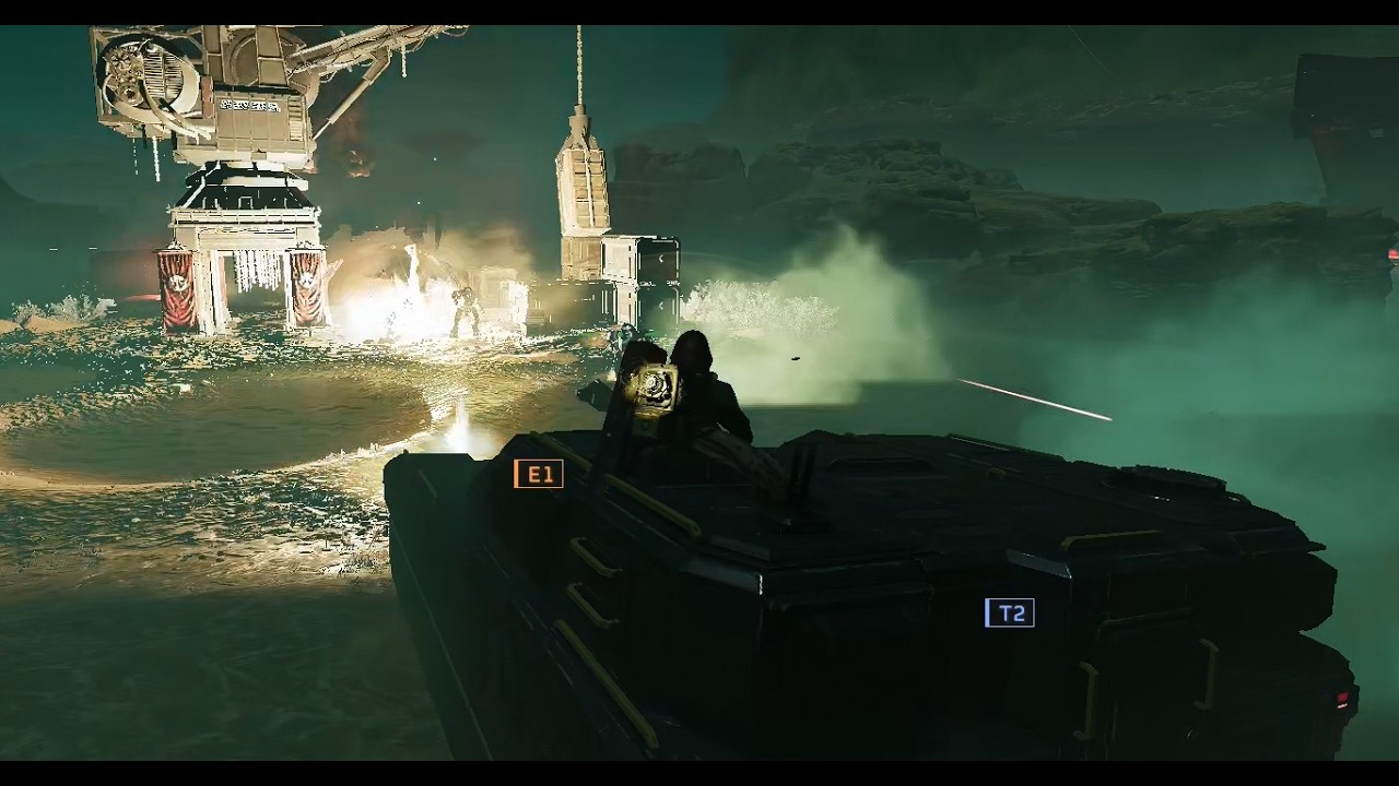 HELLDIVERS 2 - CHORT BAY - 