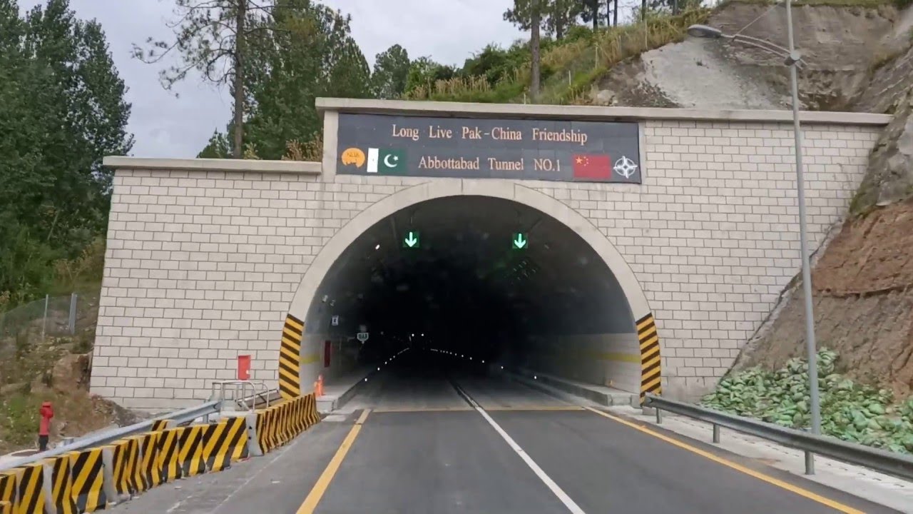 Hazara motorway longest tunnel | Abbottabad | KPK