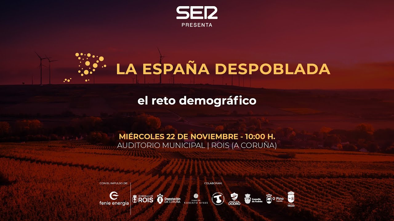 LA ESPAÑA DESPOBLADA: Rois (A Coruña) (22/11/2023)
